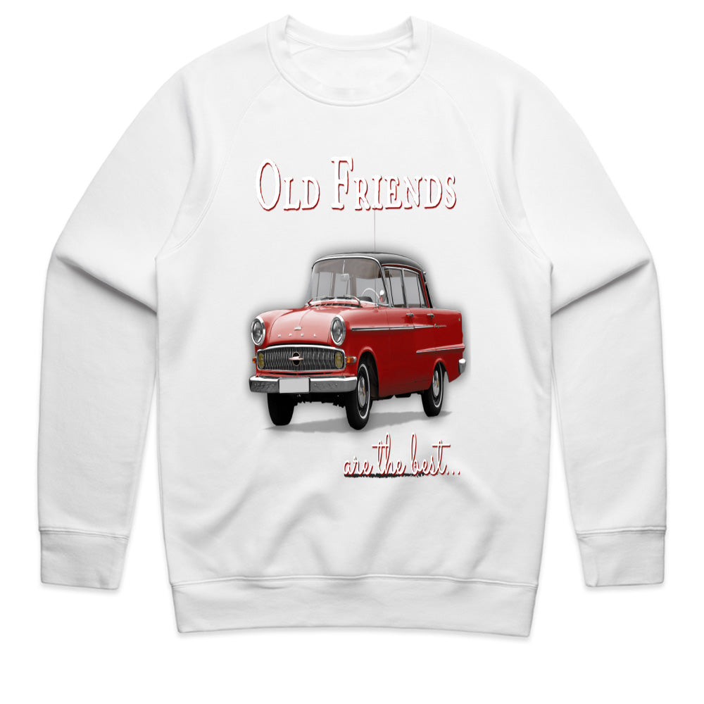 Old Friends Are the Best – Classic Vintage Car T-Shirt