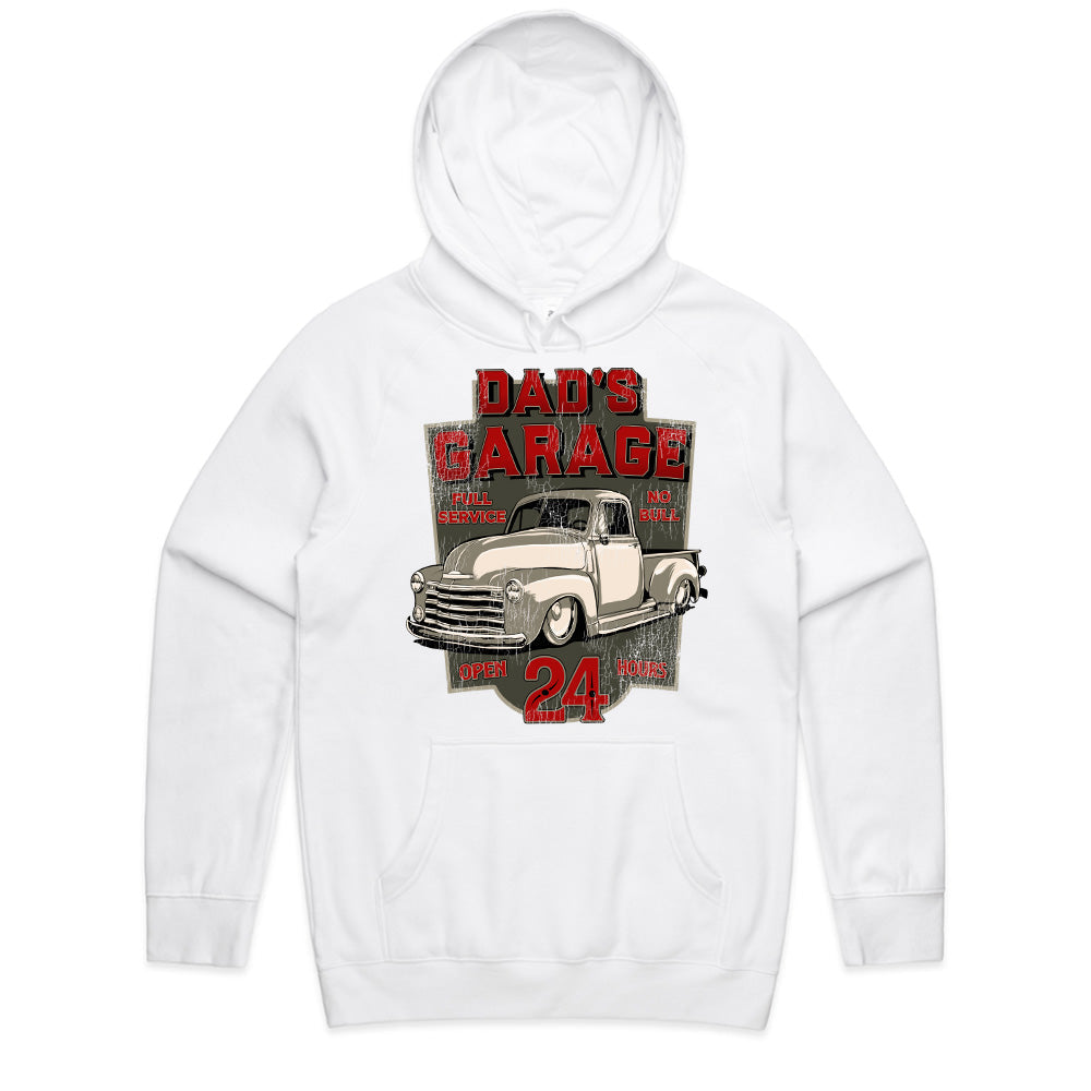 Classic Dad’s Garage T-Shirt – Full Service, No Bull