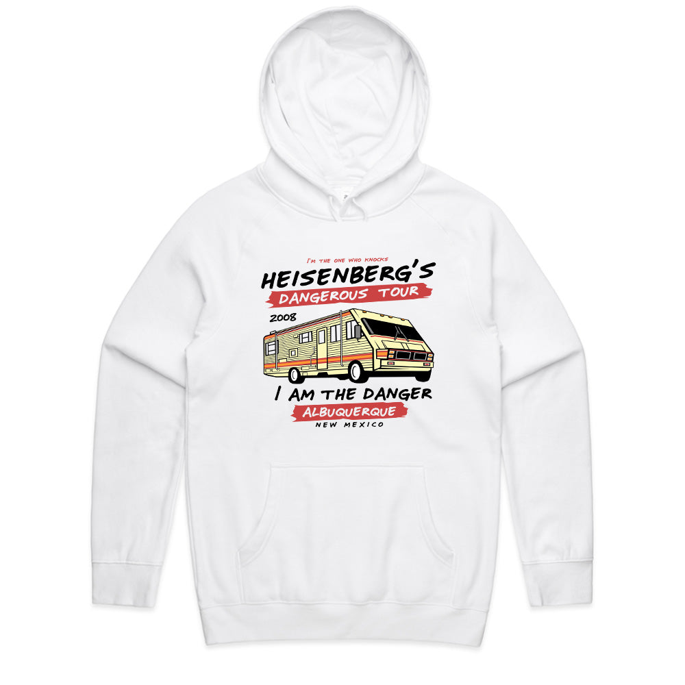 Heisenberg’s Dangerous Tour T-Shirt – Breaking Bad RV Edition