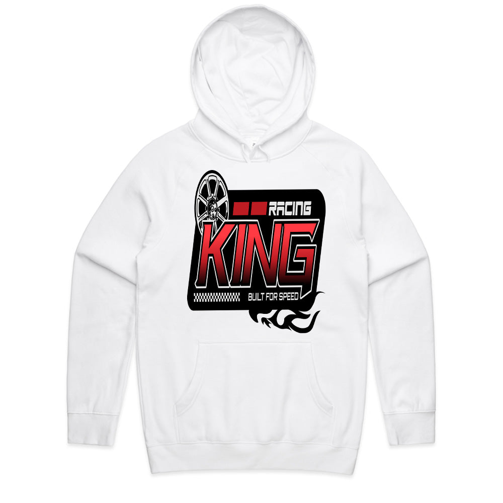 Racing King – Built for Speed Motorsport Streetwear T-Shirt