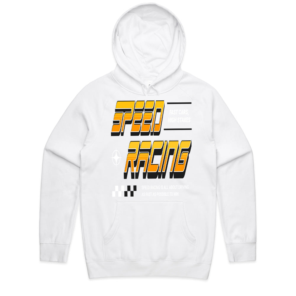 Speed Racing – Fast Cars, High Stakes Motorsport T-Shirt