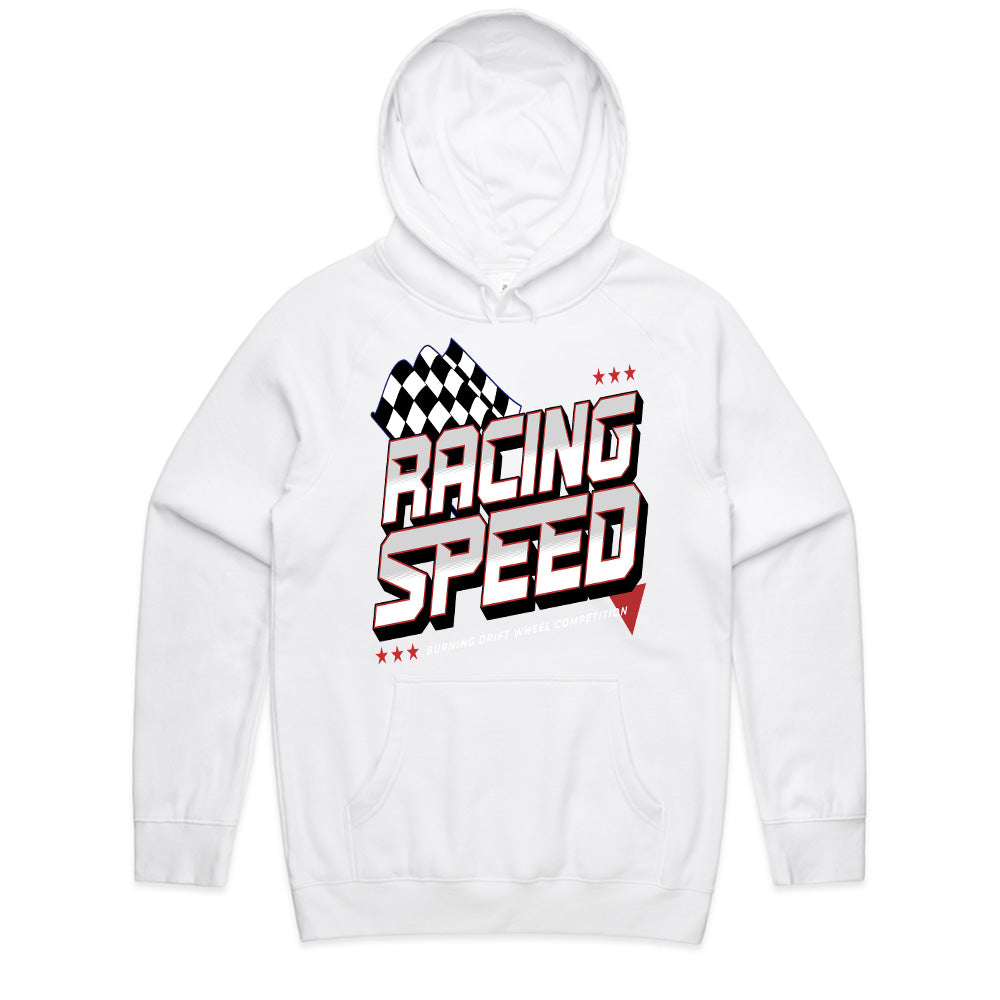 Racing Speed – Burning Drift Wheel Competition T-Shirt