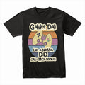 Gamer Dad - Like a Normal Dad, Only Much Cooler Retro T-Shirt