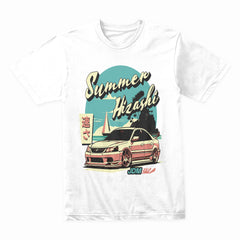 Summer HIzashi – Retro JDM Paradise Tee