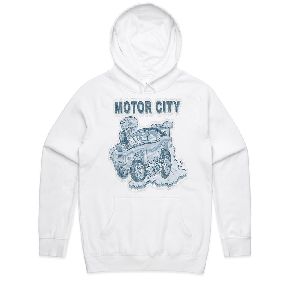 Motor City Vintage Hot Rod T-Shirt – Detroit Cruise Street Style & Custom Car Design