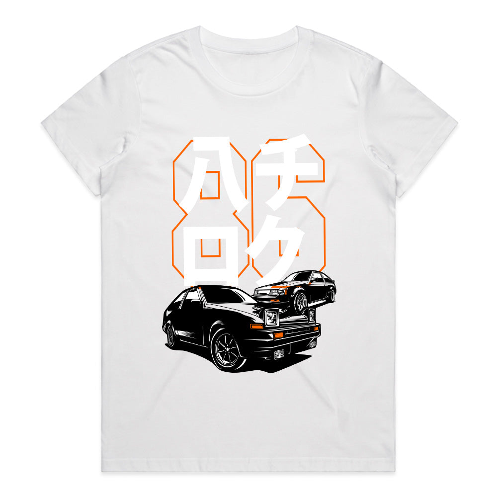 AE86 Legend – Toyota Trueno & Levin JDM Drift T-Shirt