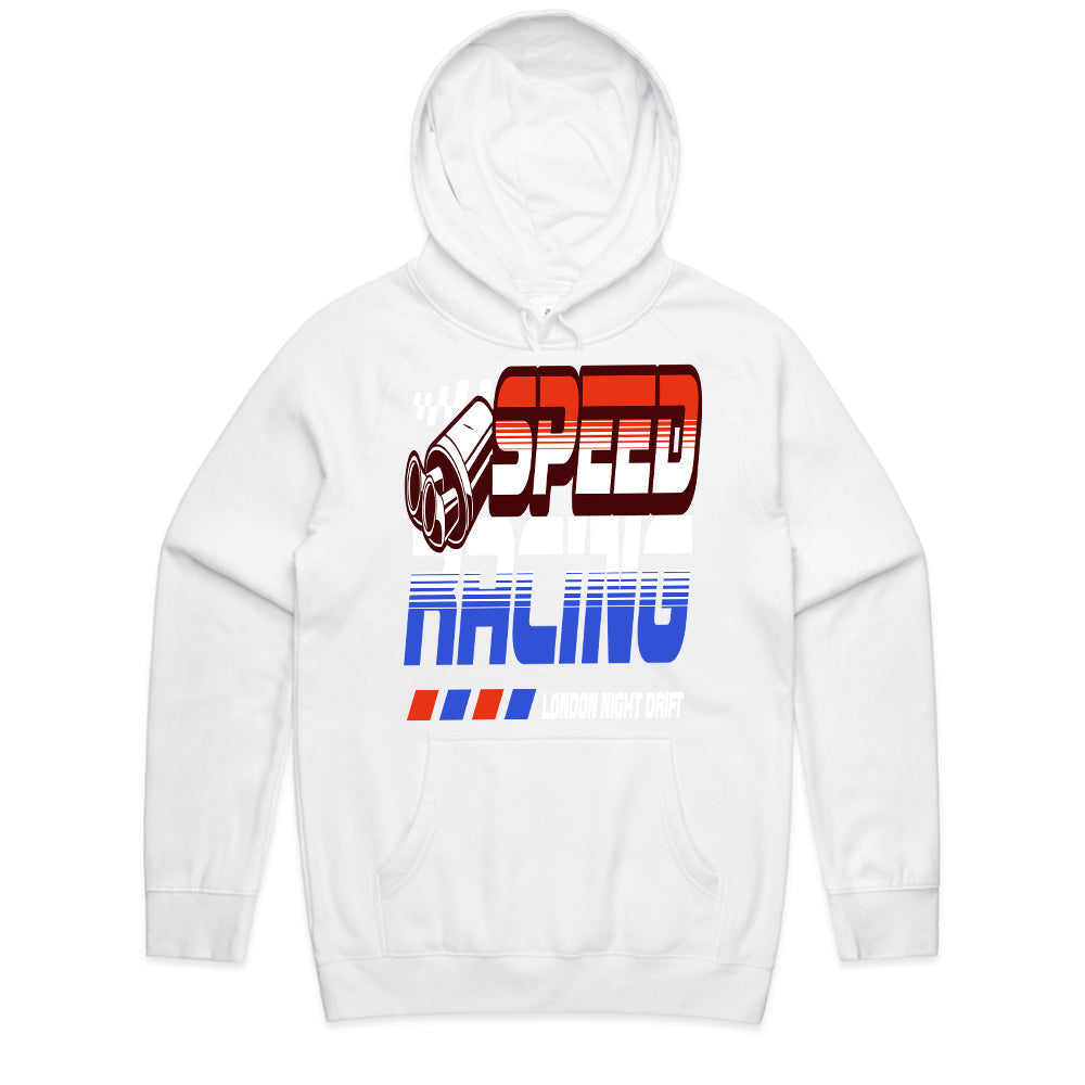 Speed Racing – London Night Drift Streetwear T-Shirt