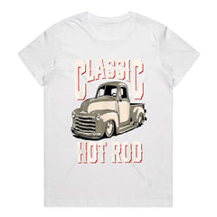 Classic Hot Rod Pickup Truck – Vintage Retro Street Rod T-Shirt