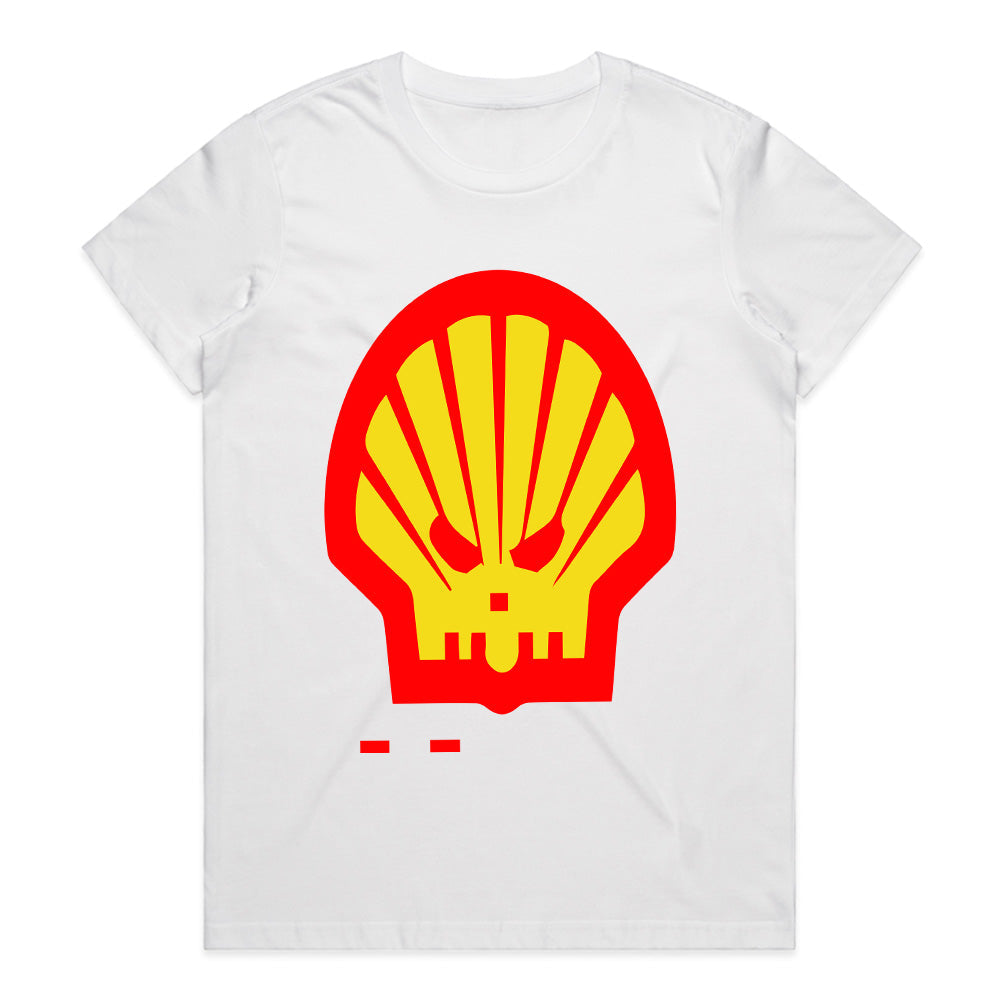 Hell Shell Skull T-Shirt – Bold and Edgy Design for Trendsetters