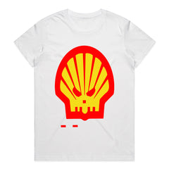 Hell Shell Skull T-Shirt – Bold and Edgy Design for Trendsetters