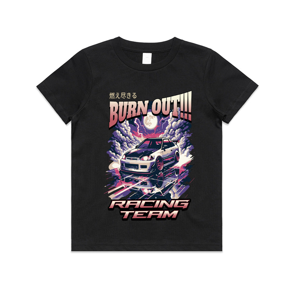 BURN OUT!!! Racing Team T-Shirt