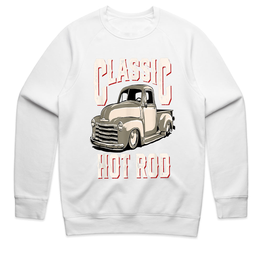 Classic Hot Rod Pickup Truck – Vintage Retro Street Rod T-Shirt