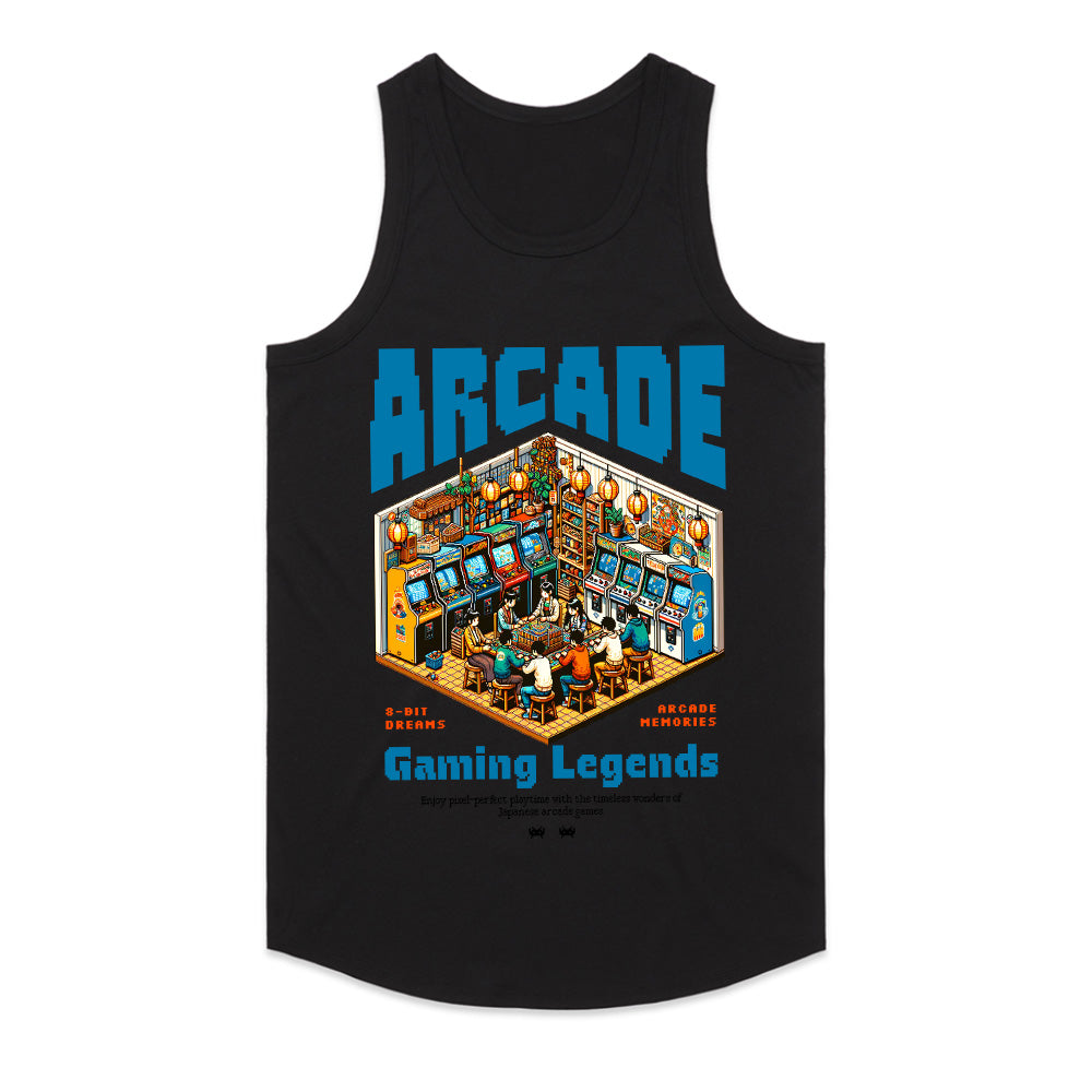 Vintage Arcade Gaming Legends T-Shirt – Retro 8-Bit Dreams Tee