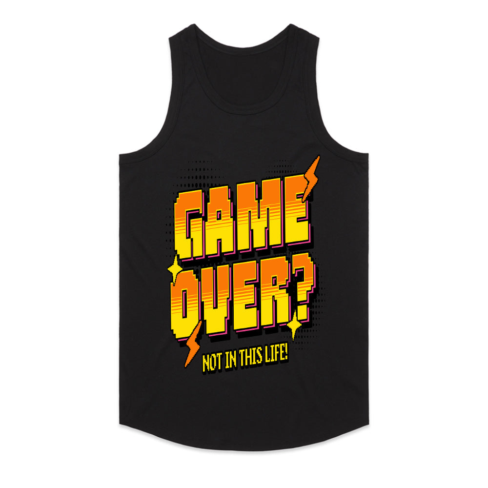 Game Over? Not In This Life! – Retro Gaming T-Shirt