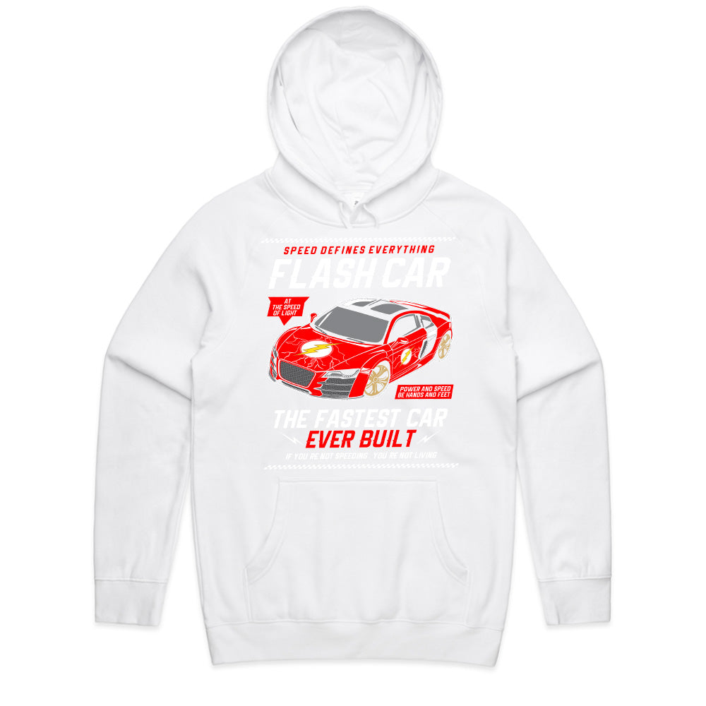 Flash Car T-Shirt | The Fastest Car Ever Built