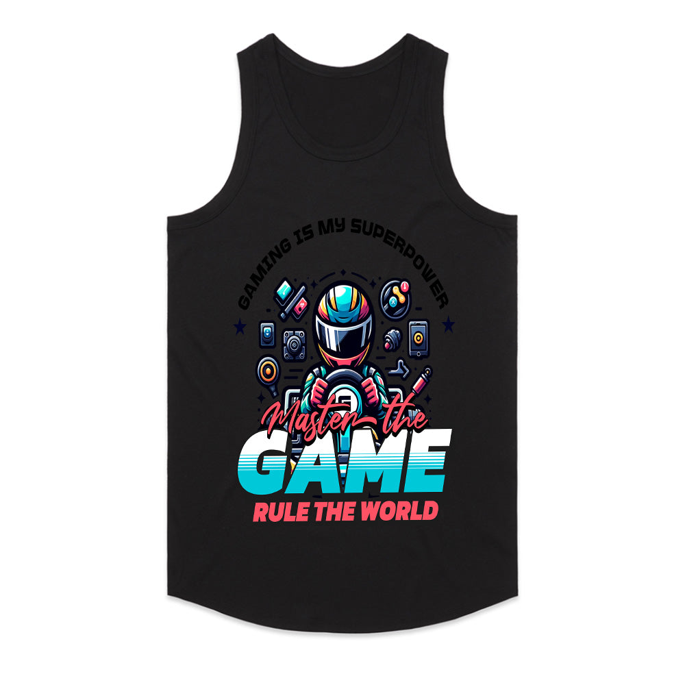 Master the Game – Gaming Superpower T-Shirt for Pro Gamers