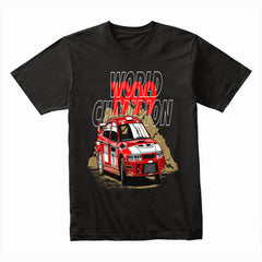 Mitsubishi Lancer Evolution VI – World Champion Rally Tee