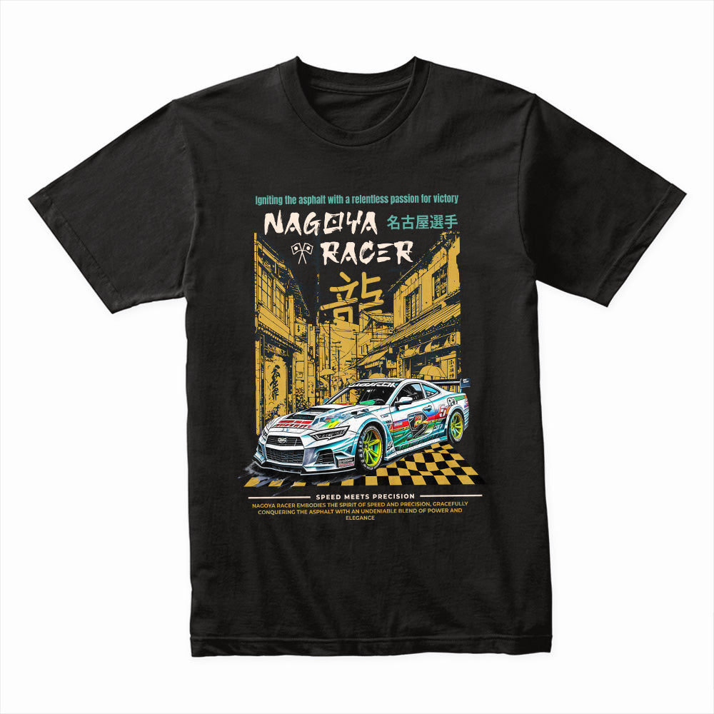 Nagoya Racer – JDM Street Racing Legends T-Shirt