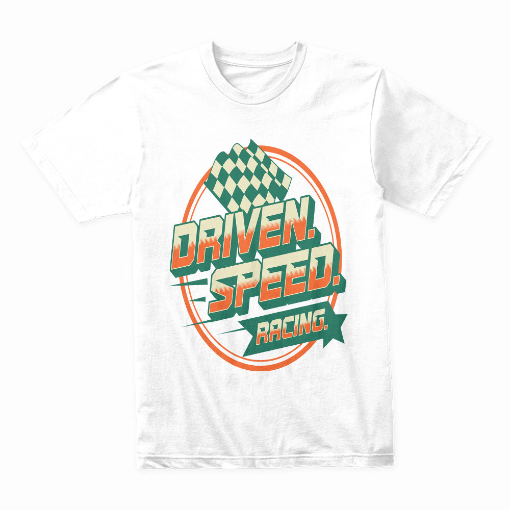 Driven Speed Racing T-Shirt – Retro Motorsport Streetwear