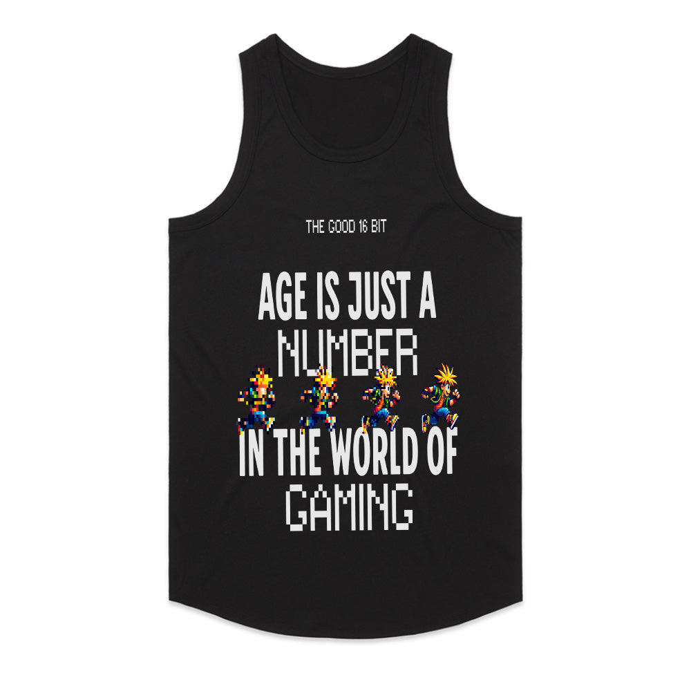 16-Bit Retro Gamer T-Shirt – "Age is Just a Number in Gaming"