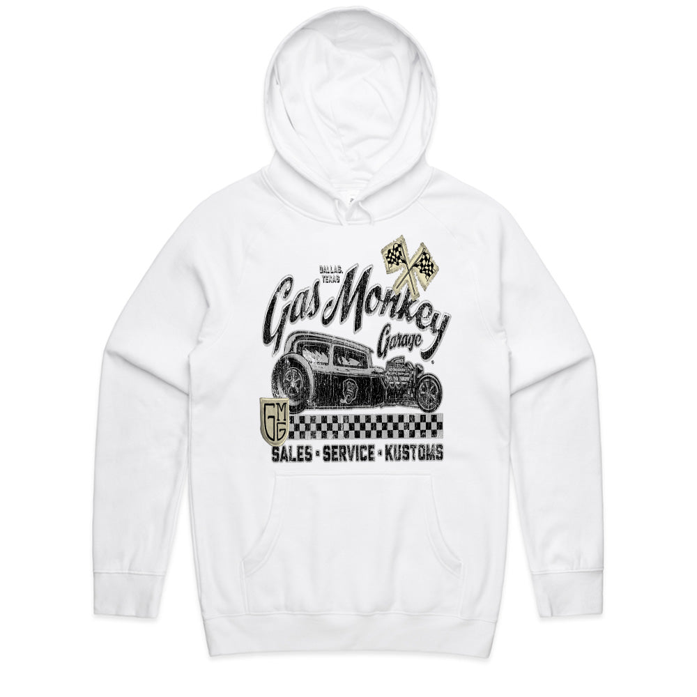 Gas Monkey Garage Vintage Hot Rod T-Shirt | Classic Car Lovers Design