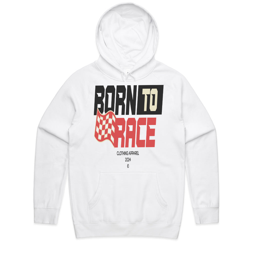 Born to Race Minimalist Racing Streetwear T-Shirt