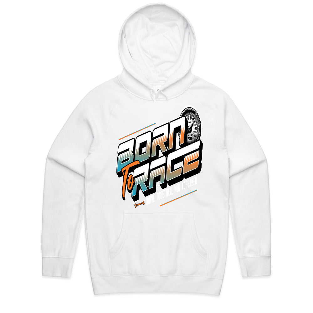 Born to Race Speedometer Streetwear T-Shirt – Drive Together, Win Together