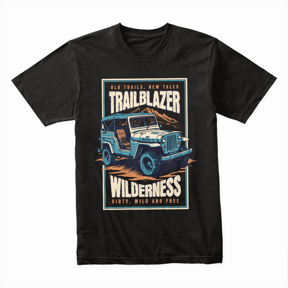 Trailblazer Wilderness – Off-Road Adventure T-Shirt