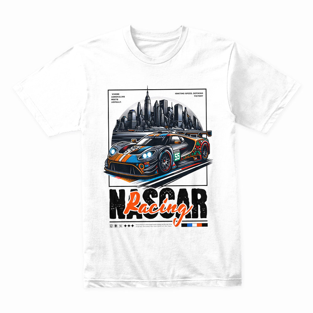 NASCAR Racing Speed Machine T-Shirt – Urban Motorsport Streetwear