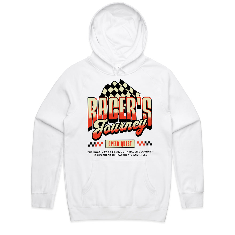 Racer’s Journey Retro Racing T-Shirt – Speed Quest Edition