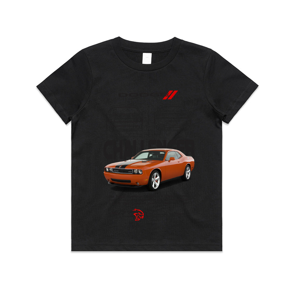 Dodge Challenger – Modern Muscle Heritage T-Shirt