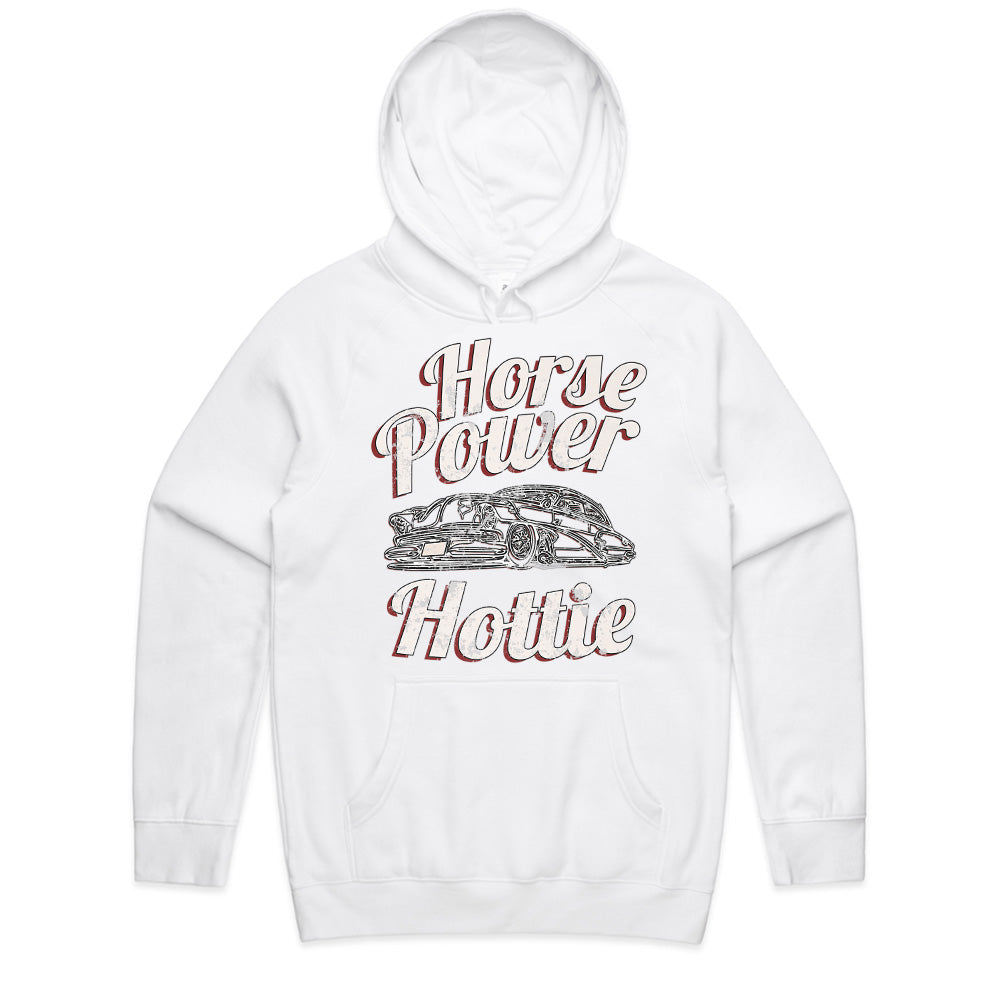 Horsepower Hottie T-Shirt | Vintage Hot Rod, Fast Cars, and Powerful Engines Design