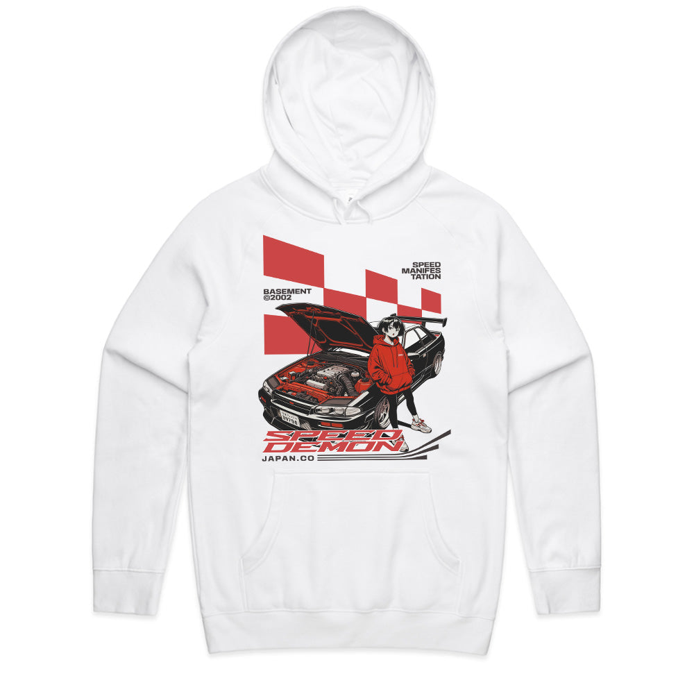 Speed Demon JDM Streetwear T-Shirt – Underground Racing Vibes