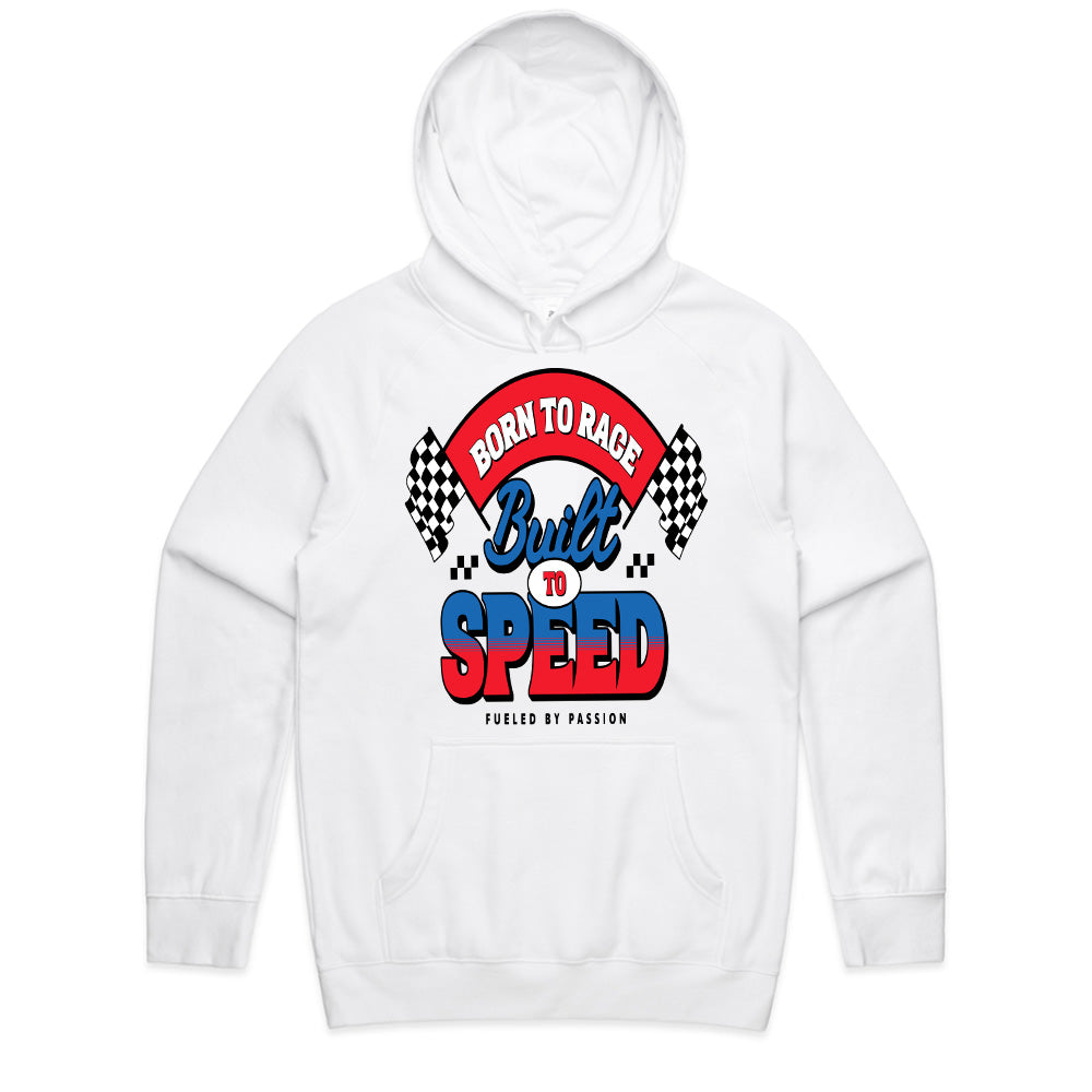 Born to Race, Built to Speed – Classic Racing Streetwear Tee