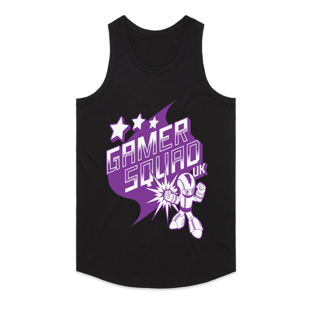 Gamer Squad UK T-Shirt – Retro Futuristic Gaming Team Tee