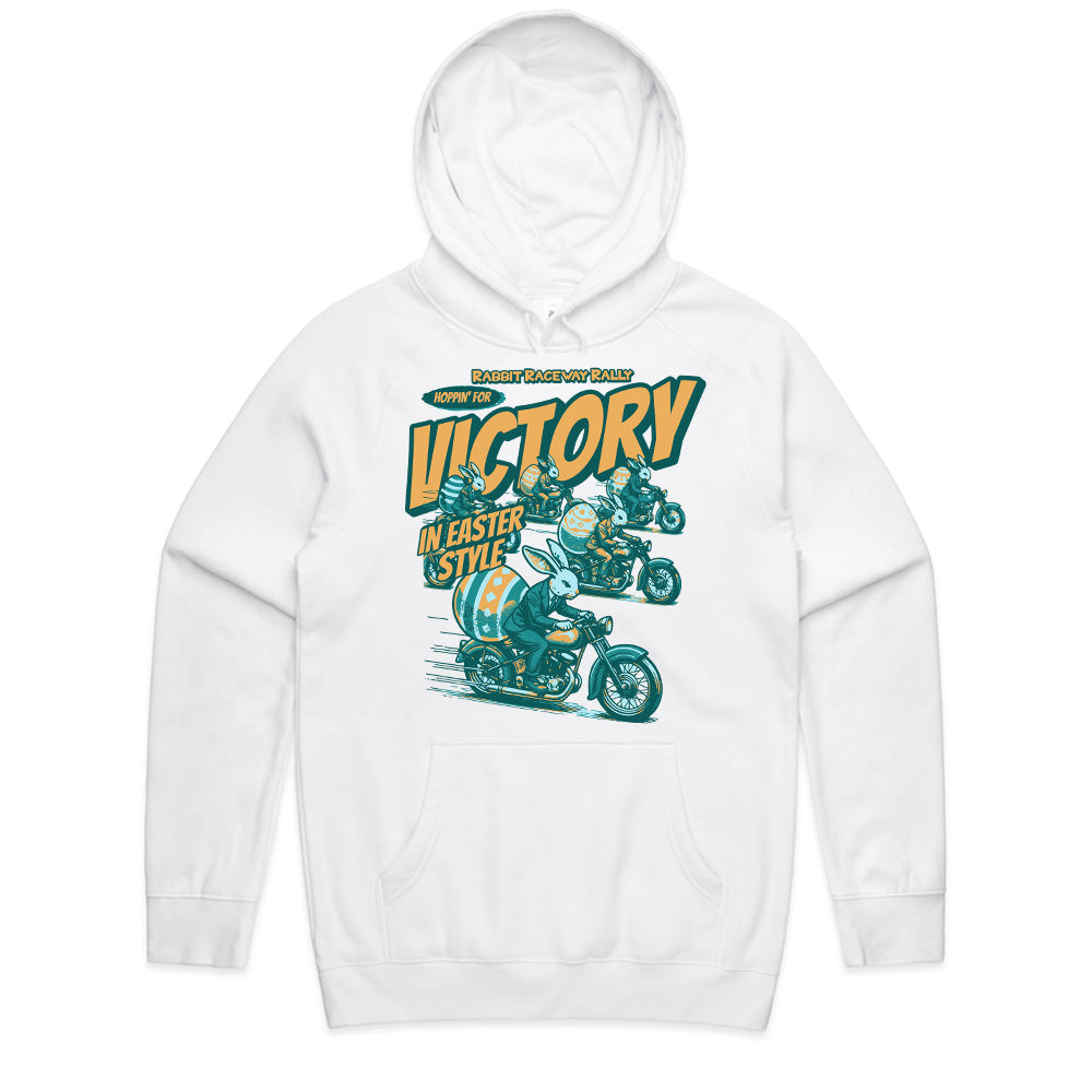 Easter Speedway: Rabbit Raceway Victory Graphic Tee