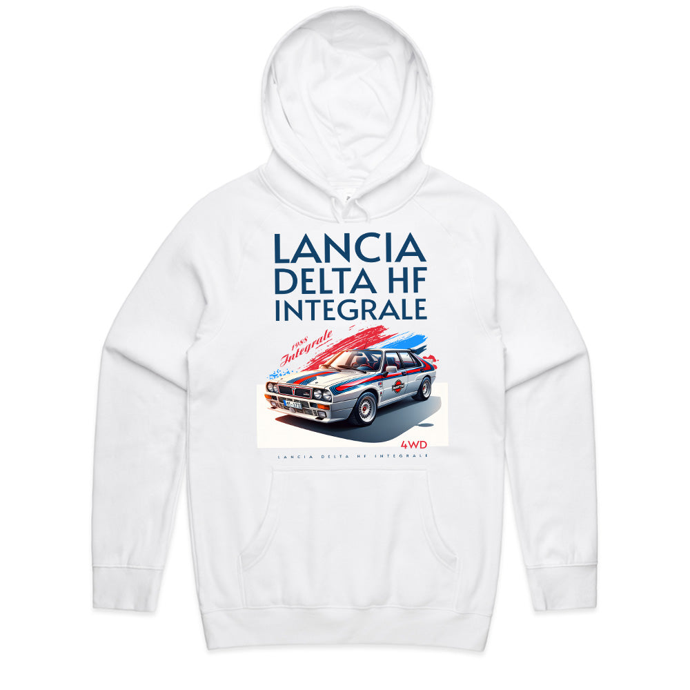 Lancia Delta HF Integrale – Iconic Rally Legend Graphic Tee