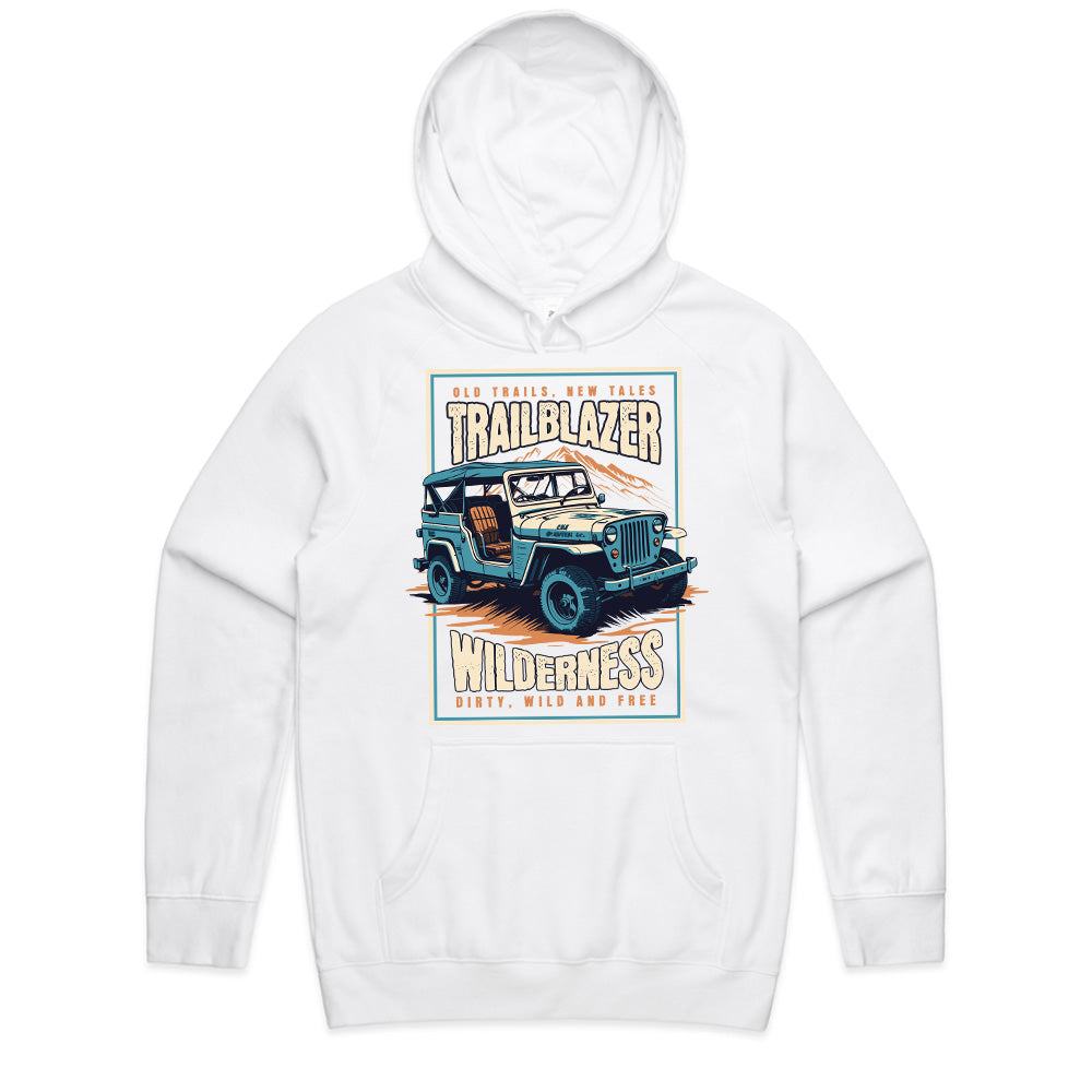 Trailblazer Wilderness – Off-Road Adventure T-Shirt