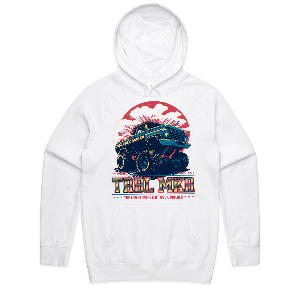 TRBL MKR – Monster Truck Off-Road Adventure T-Shirt