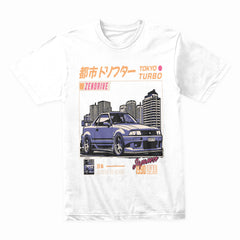 Tokyo Turbo – 90s JDM Street Drifter Tee