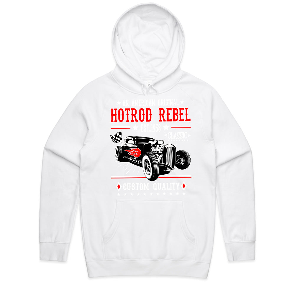 Hot Rod Rebel 1958 Vintage Classic Car T-Shirt
