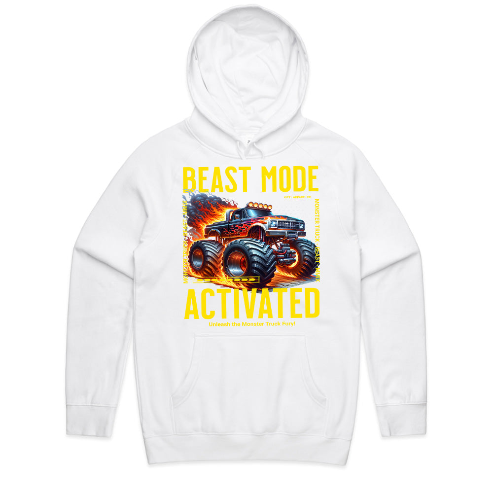 BEAST MODE ACTIVATED – Monster Truck Power T-Shirt