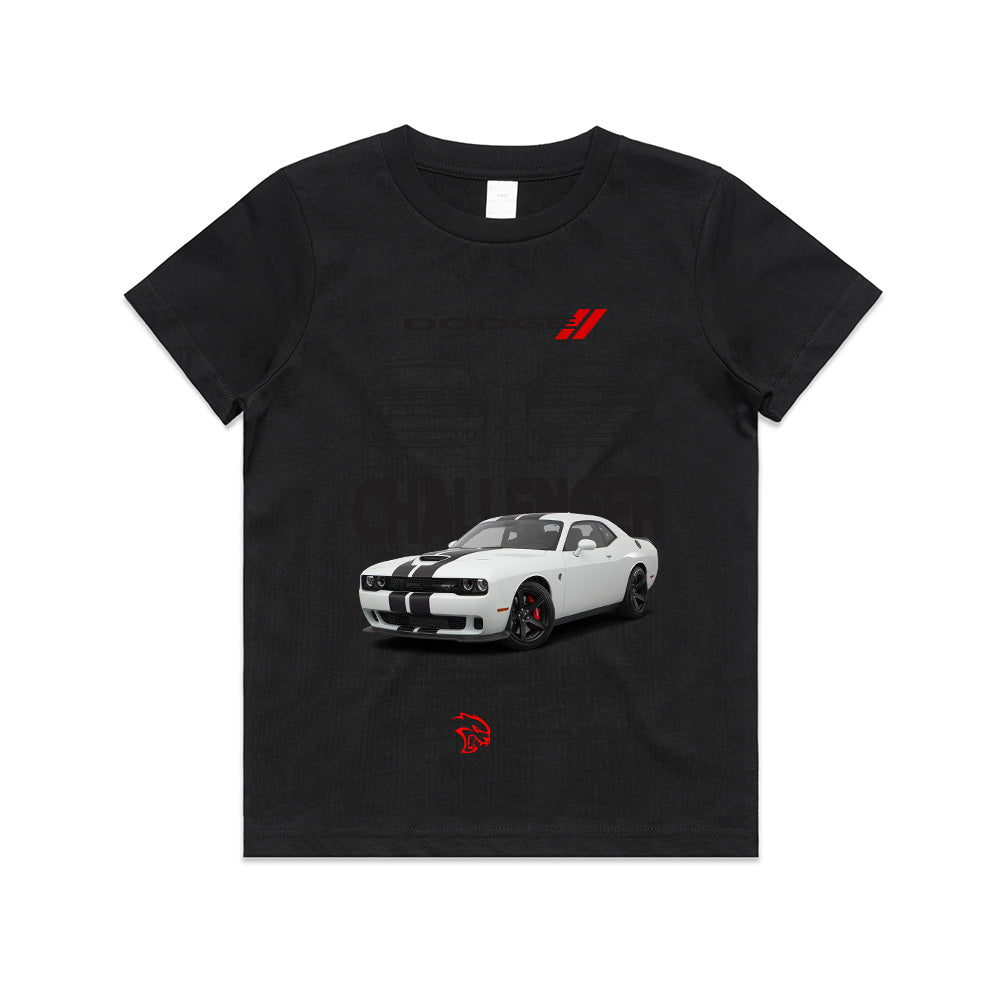 Dodge Challenger Demon – Power Unleashed T-Shirt