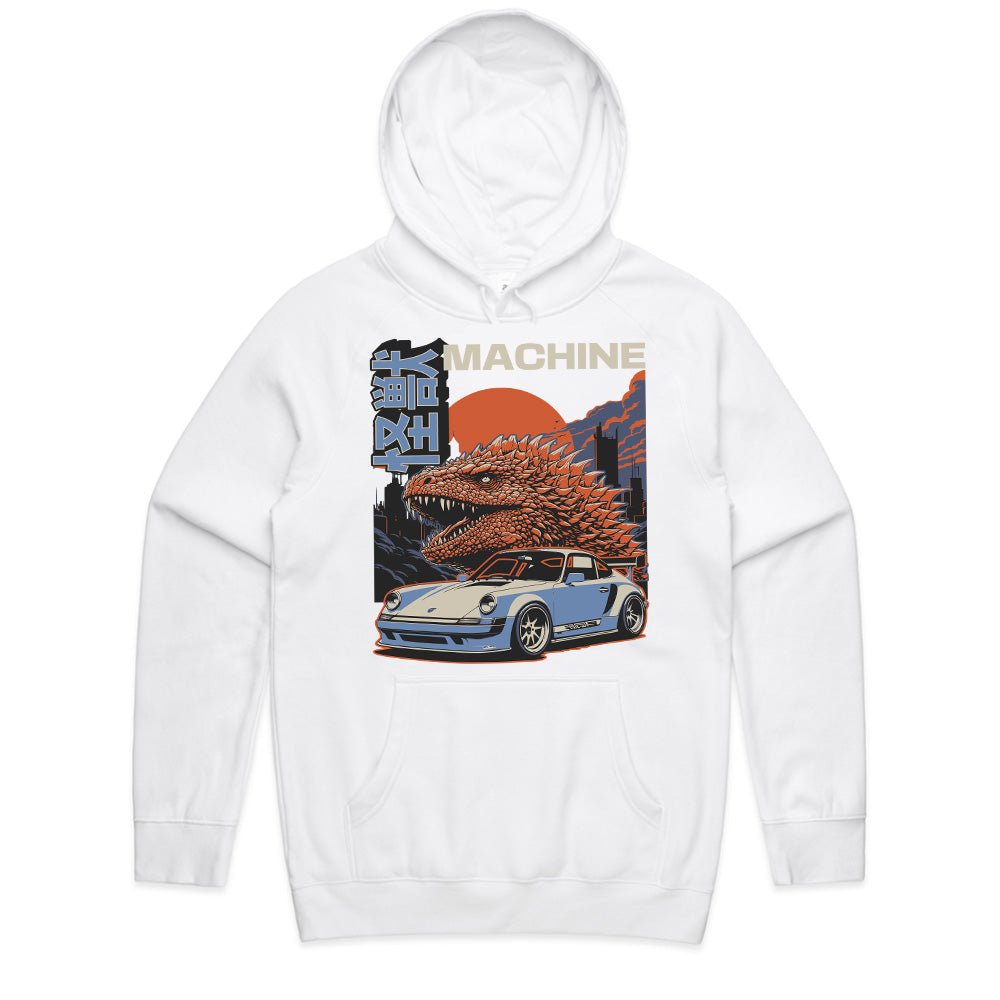Kaiju Machine – Retro JDM Street Racing T-Shirt