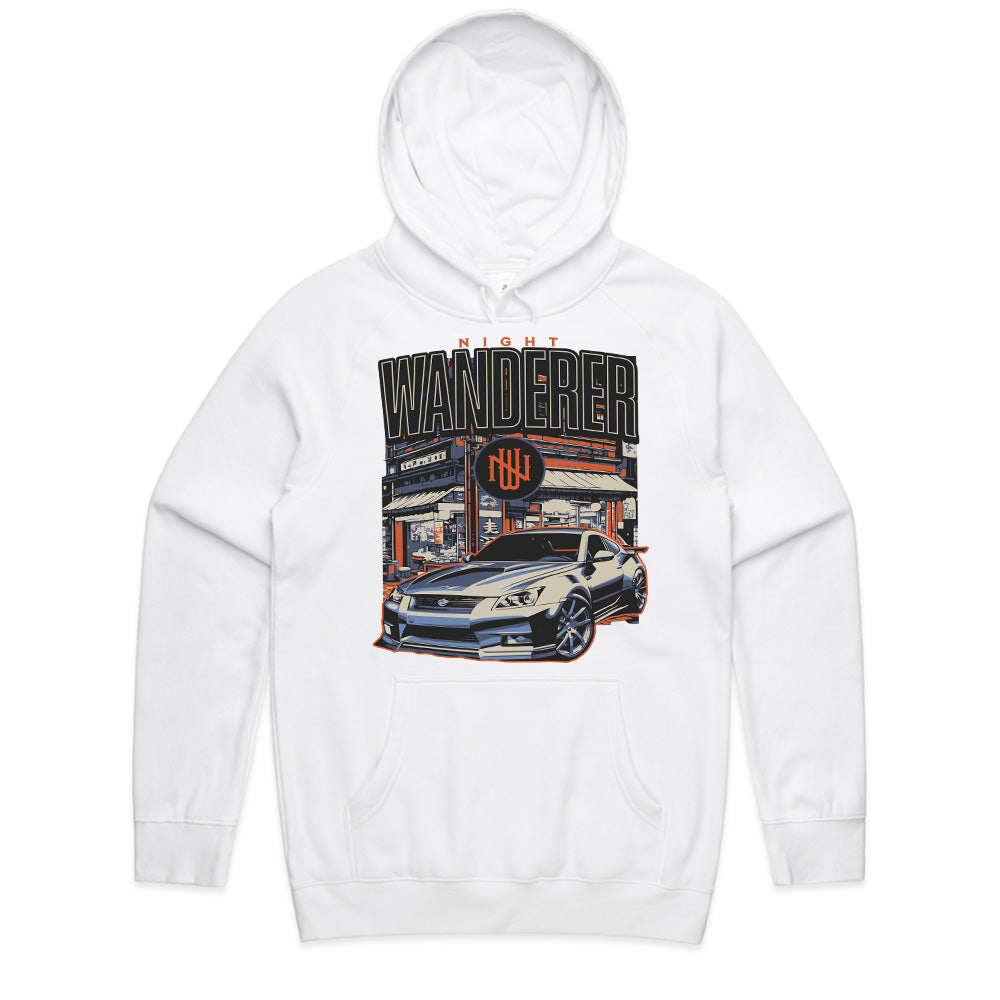 Night Wanderer JDM T-Shirt – Midnight Street Racing Vibes