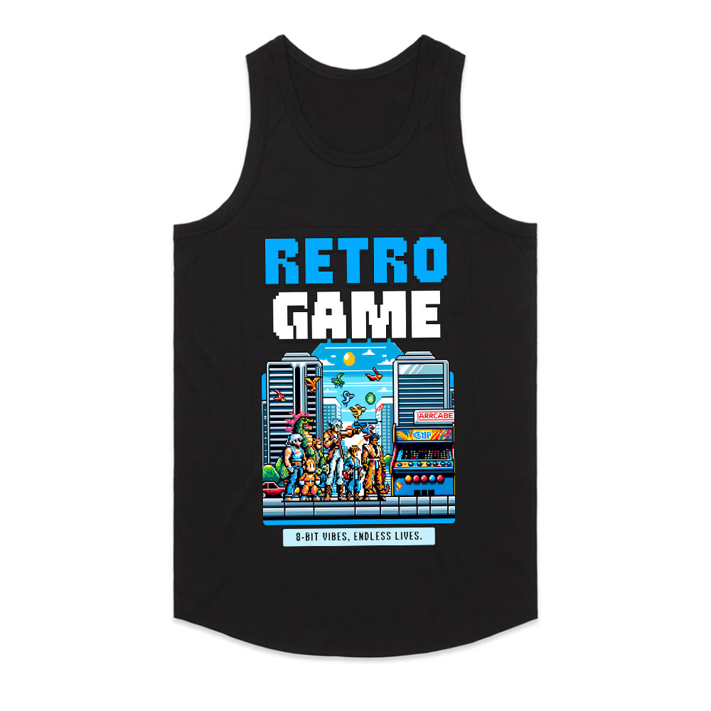 "Retro Game – 8-Bit Arcade Nostalgia Gaming T-Shirt"