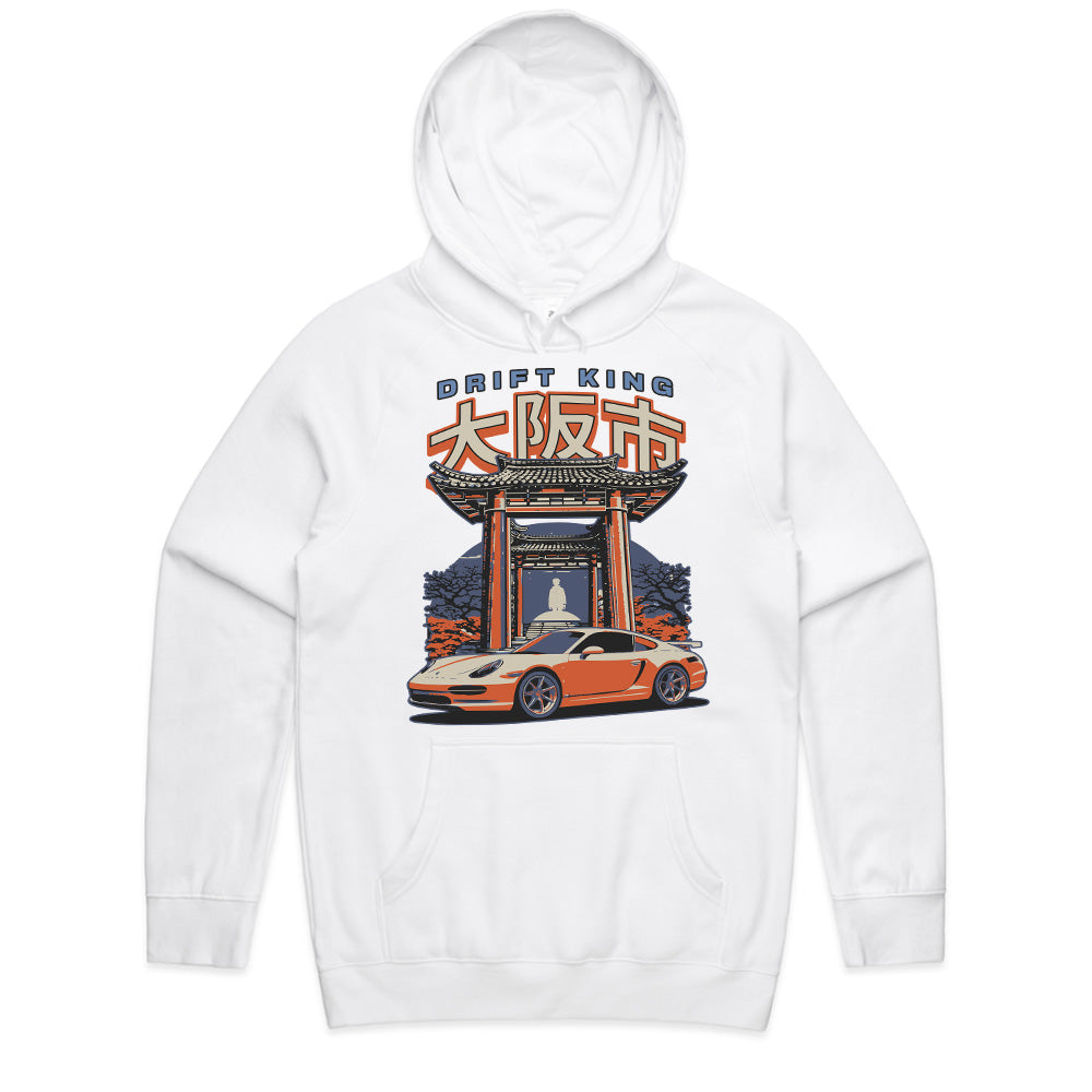DRIFT KING Osaka City T-Shirt – Speed Meets Tradition