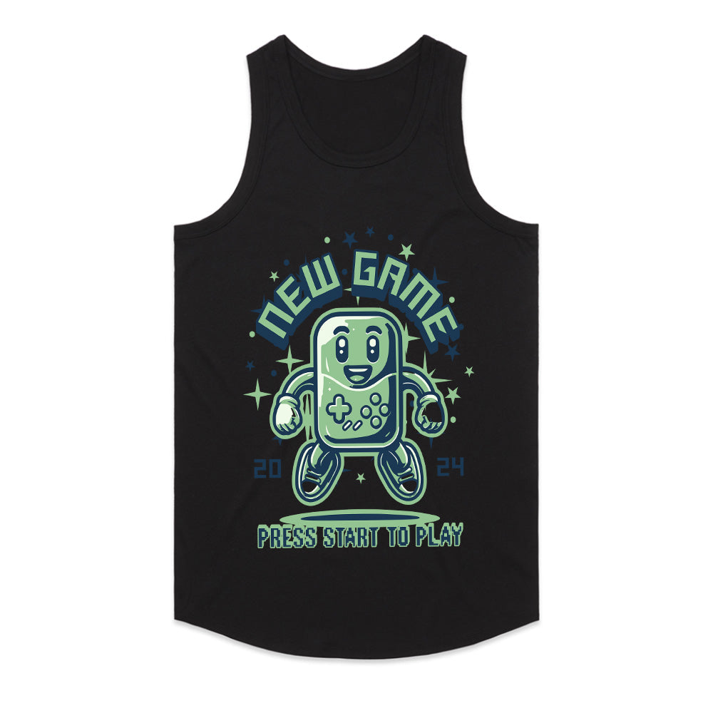"New Game – Cute Retro Handheld Console Gaming T-Shirt"
