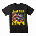 BEAST MODE ACTIVATED – Monster Truck Power T-Shirt