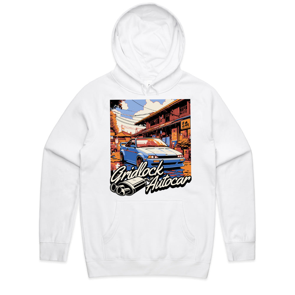 GRIDLOCK AUTOCAR T-Shirt – Retro JDM Street Scene